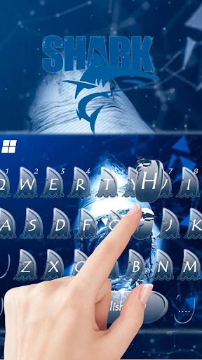 Shark2 Keyboard Theme screenshot 3