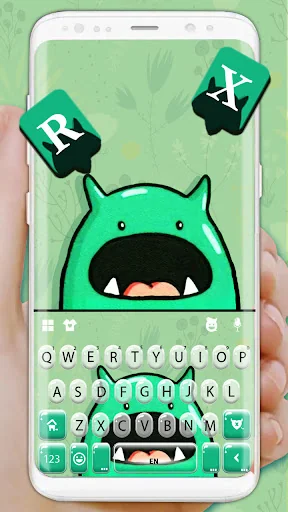 Shocked Monster Theme