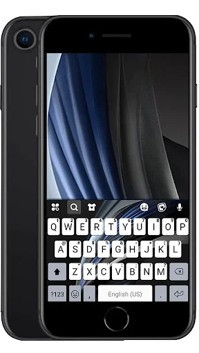 Simple Black 2020 Keyboard The