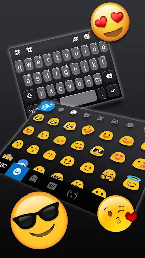 Simply Black Keyboard Theme screenshot 3