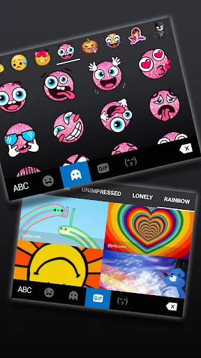Simply Black Keyboard Theme screenshot 4