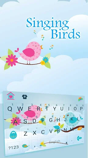 Singing Birds Keyboard