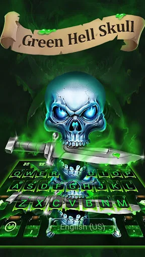 Green Hell Skull Devil Knife K screenshot 1