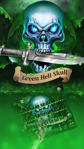 Green Hell Skull Devil Knife K screenshot 3