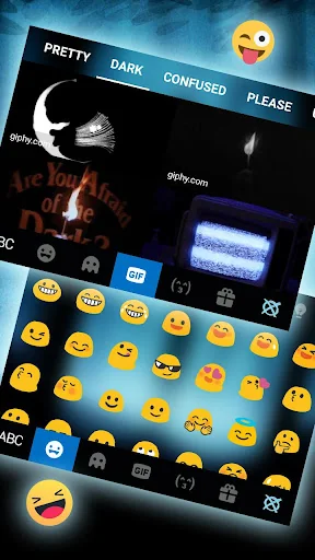 Slender Evil Man Keyboard Them screenshot 4