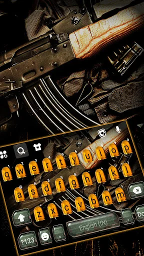 SMG Gun Bullets Theme