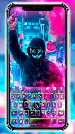Smoke Purge Mask Theme