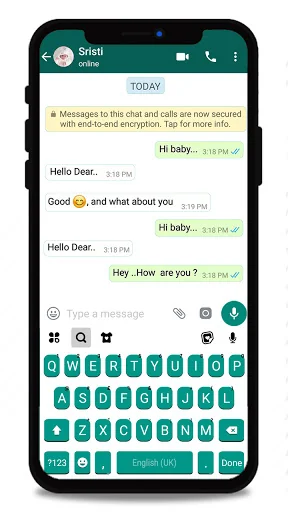 SMS Chat Messages Theme