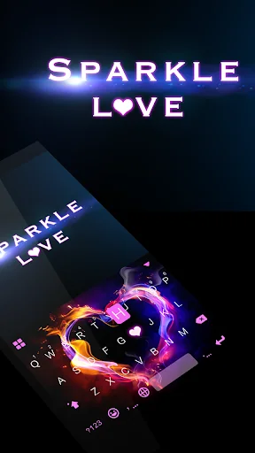 sparkle love Theme