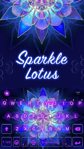 Sparkle Lotus Keyboard
