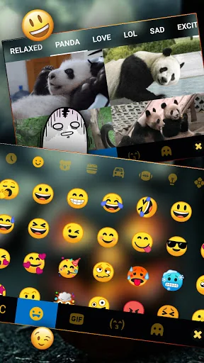Spooky Pumpkin Keyboard Backgr screenshot 4