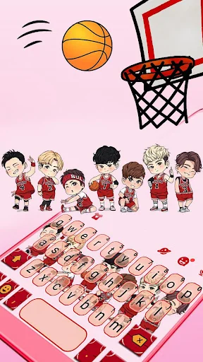 Sports Boy Keyboard Theme