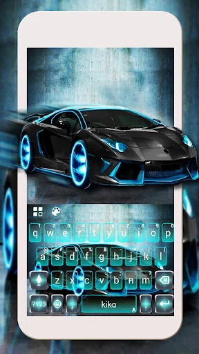 Sports Racing Car Background