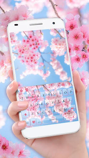 Spring Sakura Blossom Theme