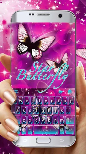 Starbutterfly Keyboard Theme