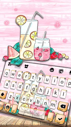 Summer Juice Keyboard Theme