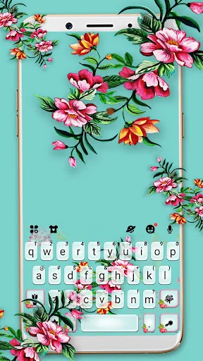 Summer Time Flowers Theme