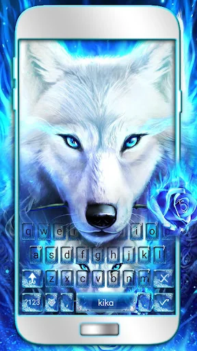 Surreal Wolf Theme