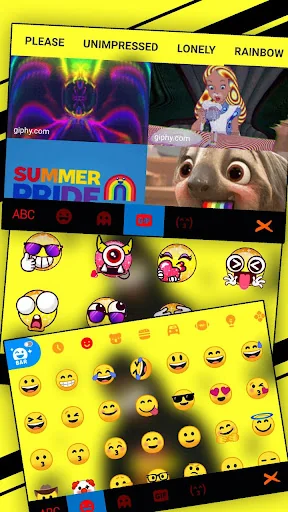 Swag Boy Keyboard Theme screenshot 4