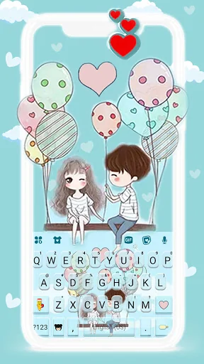 Sweet Couple Love 2 Theme