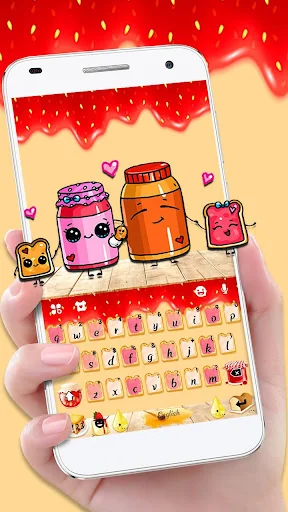 Sweet Lovely Keyboard Theme