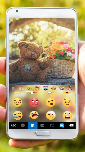 Sweet Bear Keyboard Theme screenshot 3
