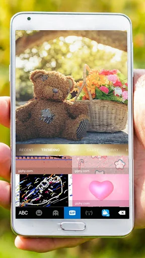 Sweet Bear Keyboard Theme screenshot 4