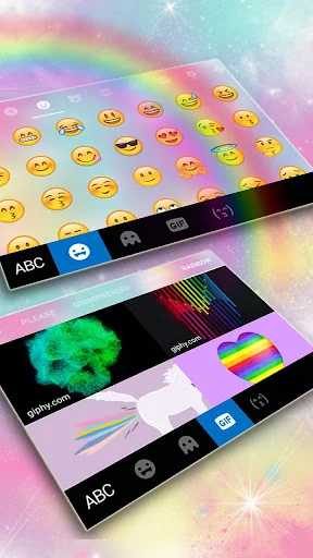 Sweet Macarons Keyboard Theme screenshot 4