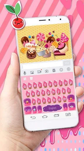 Sweet Cupcake Theme screenshot 1