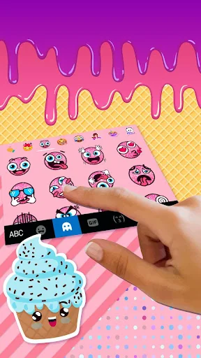 Sweet Cupcake Theme screenshot 2