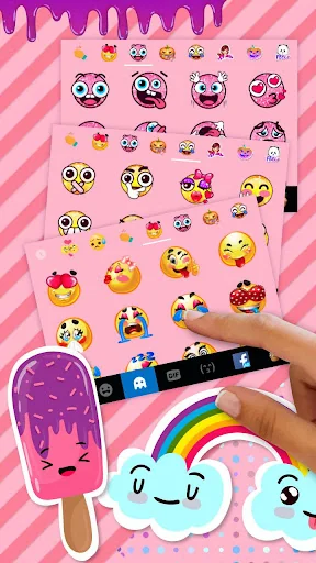 Sweet Cupcake Theme screenshot 3