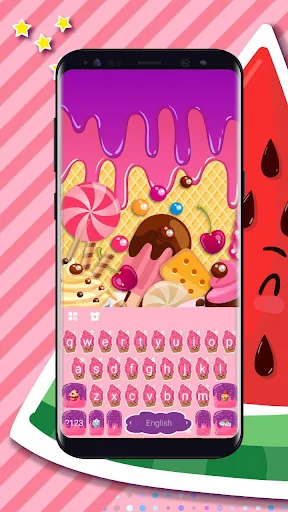 Sweet Cupcake Theme screenshot 4
