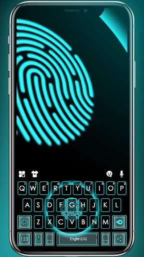 Tech Print Scan Theme screenshot 1