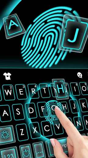 Tech Print Scan Theme screenshot 2