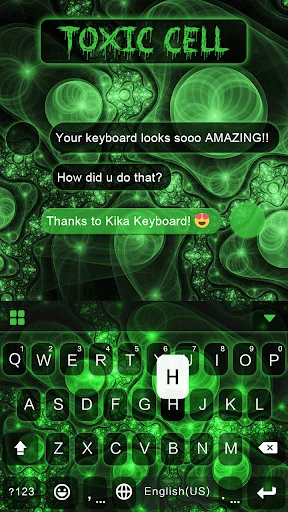 toxiccell Keyboard Background screenshot 1