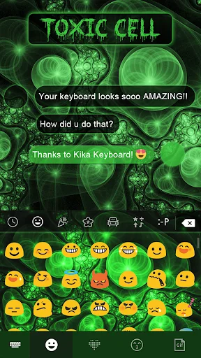 toxiccell Keyboard Background screenshot 2