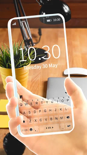 Transparent Business Theme