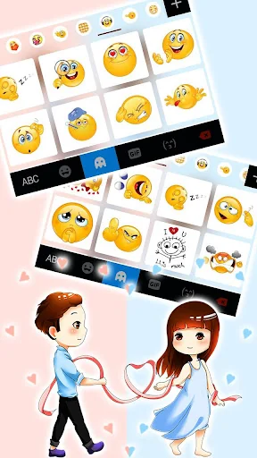 True Love Keyboard Theme screenshot 4