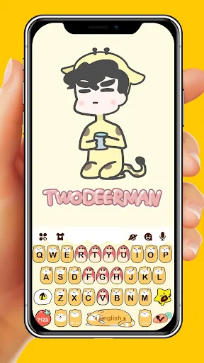 Twodeerman Theme