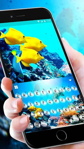 UnderwaterWorld Live Keyboard  screenshot 3