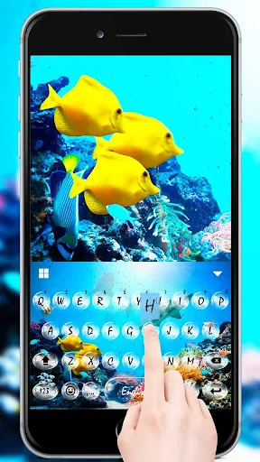 UnderwaterWorld Live Keyboard  screenshot 4