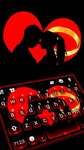 Valentine Adult Love Keyboard  screenshot 2