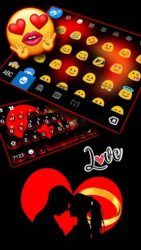 Valentine Adult Love Keyboard  screenshot 3