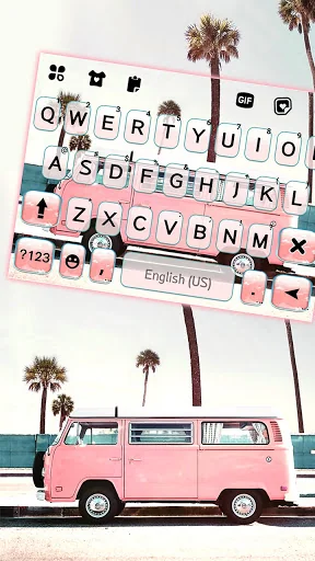 Vintage Holiday Keyboard Backg