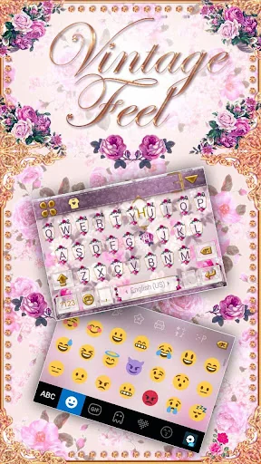 Vintage Feel Kika Keyboard