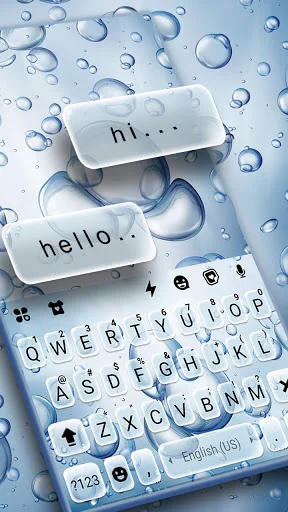 Water Bubbles Theme