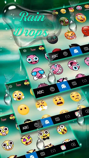 Water Raindrops 2 Keyboard The screenshot 4