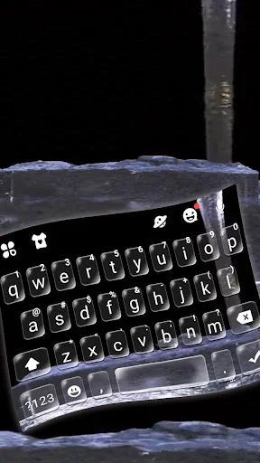 Water Splash Keyboard Theme