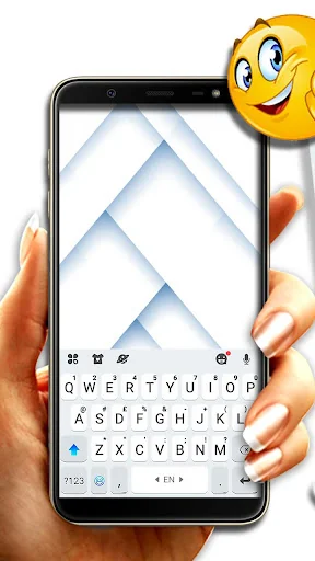 SMS keyboard screenshot 1