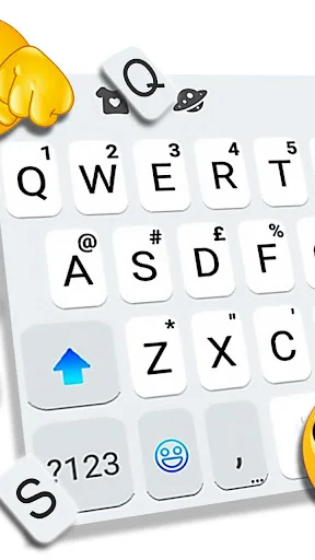 SMS keyboard screenshot 2